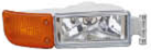 MAN TGA XL-XXL NIEBLA LÁMPARA YÉETEL LENTE CRISTAL RH 81253206092
